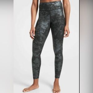 Athleta Elation Misty Lace Tight